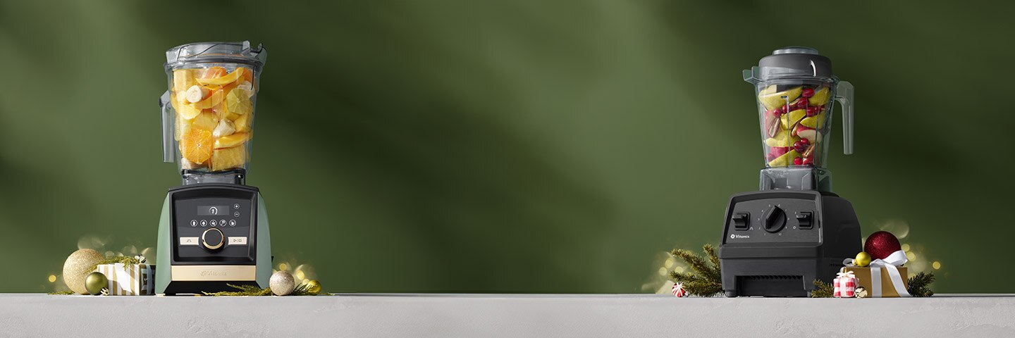 Sage Green and gold blender, great for holiday 