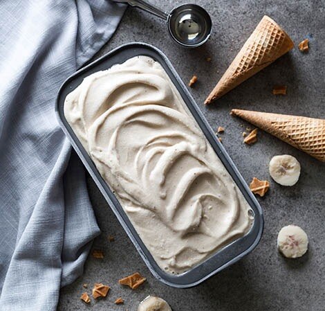 Banana Ice Cream Recipe