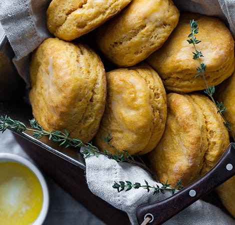 Sweet Potato Biscuits 470x449