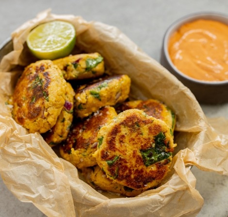 Cauliflower Tuna Patties Tuna Patties