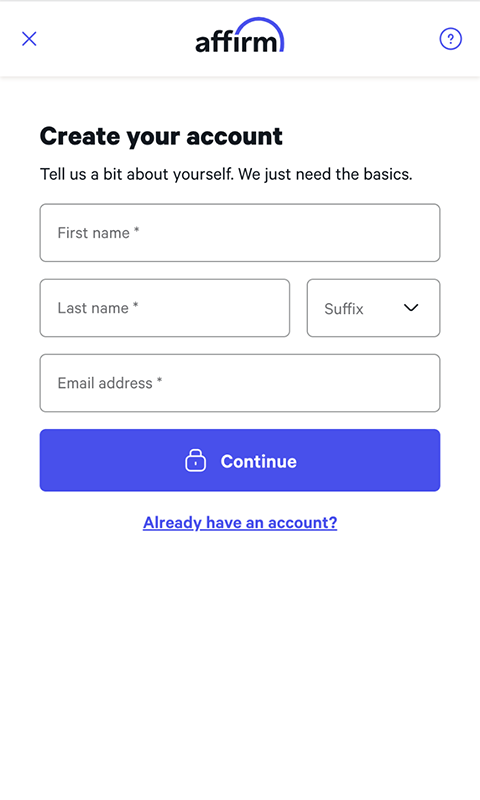 Choose how you pay