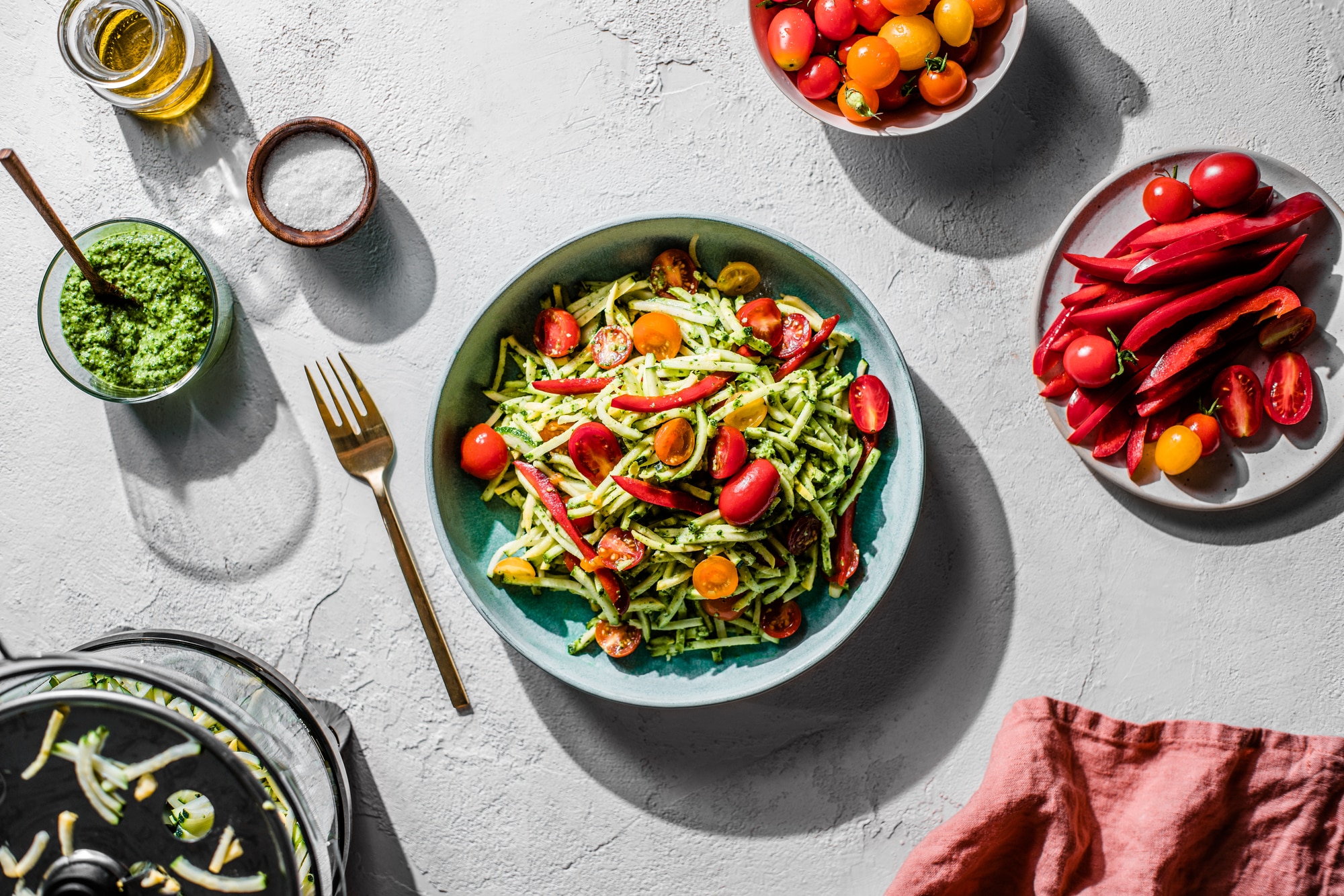 Summer Vegetable Salad Hero Image