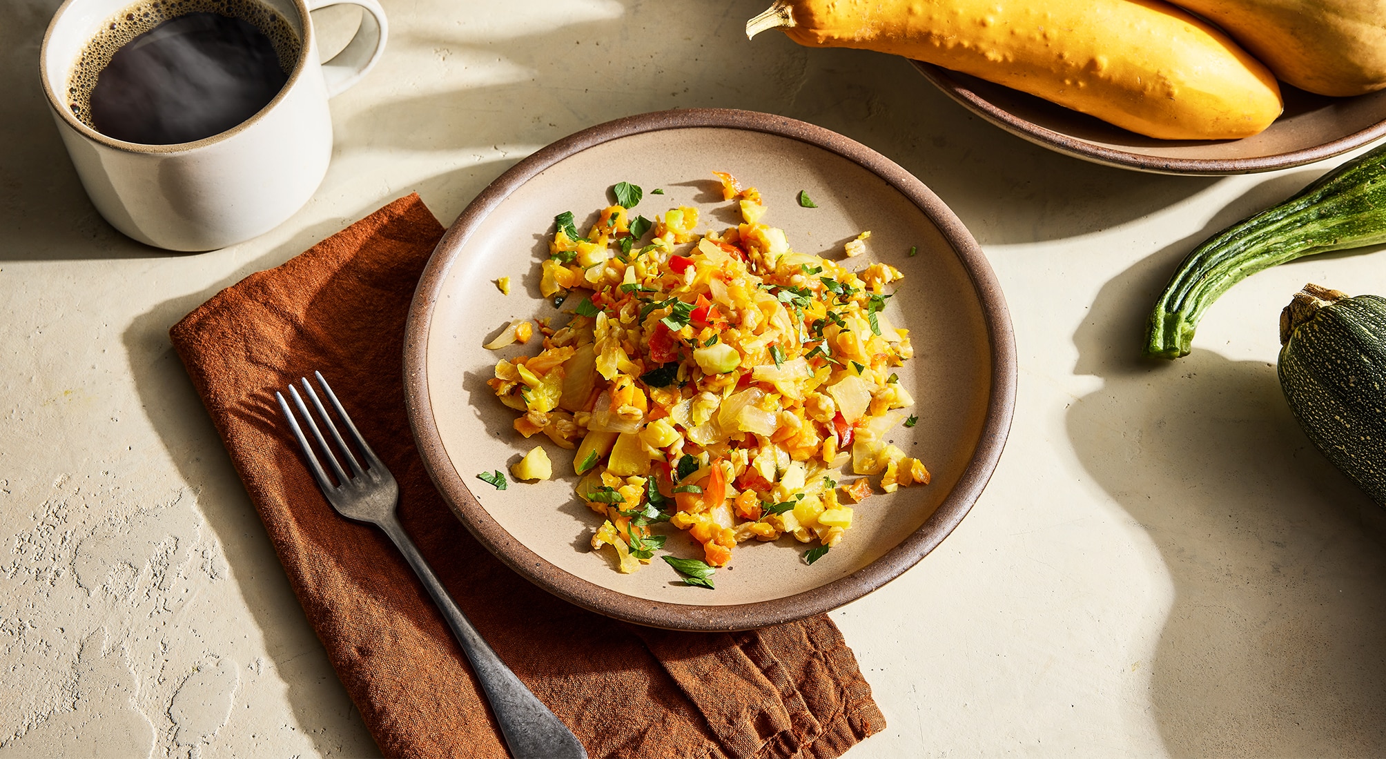 sweet potato hash 