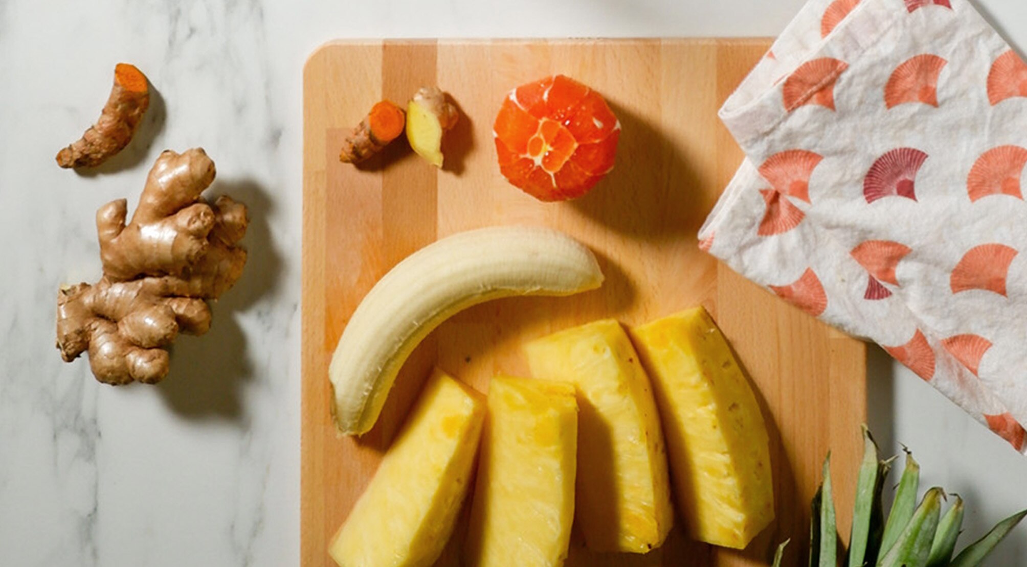 Laid out Ingredients Hero