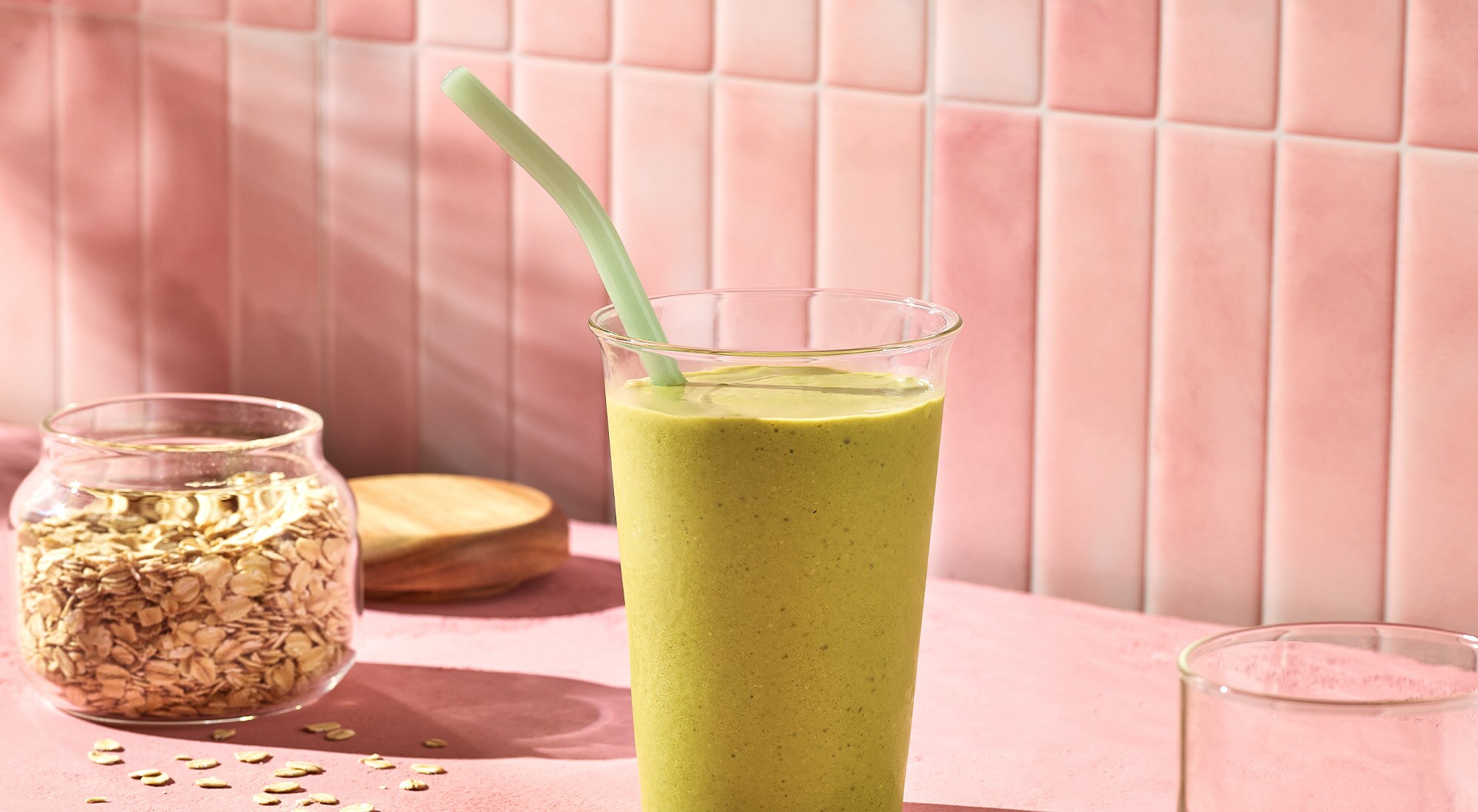 Matcha Oat Smoothie