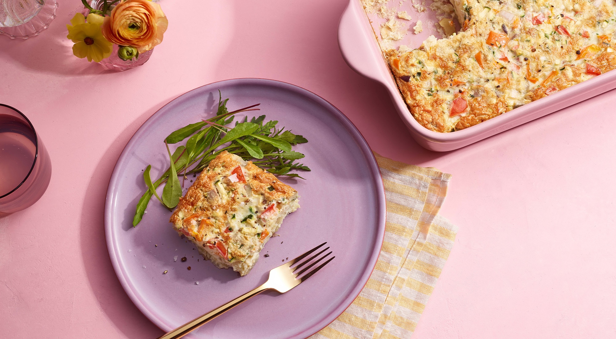 Eggwhite Frittata