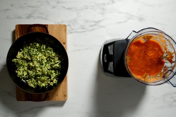 bowl of shakshuka sauce