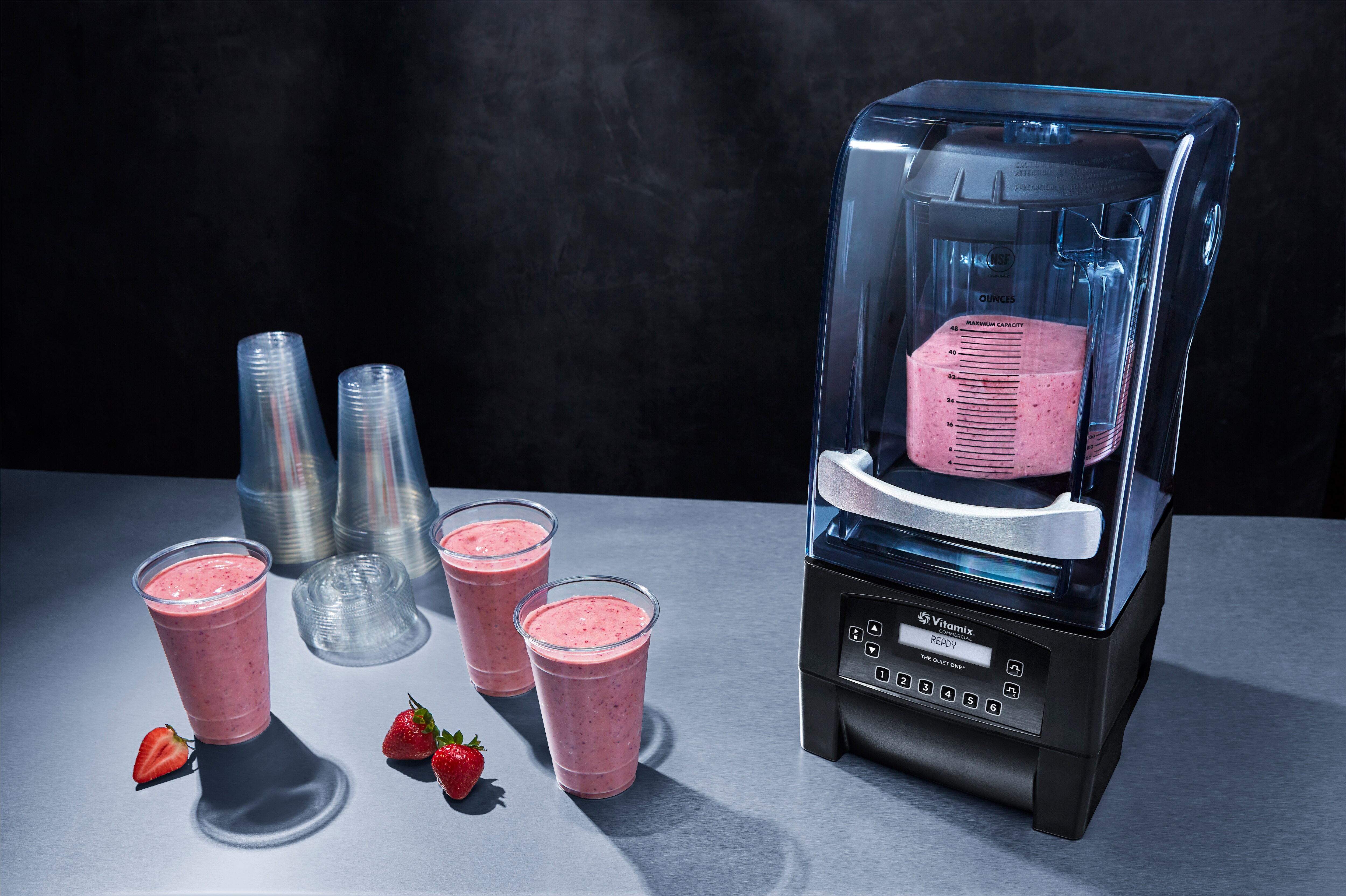 strawberry banana smoothie