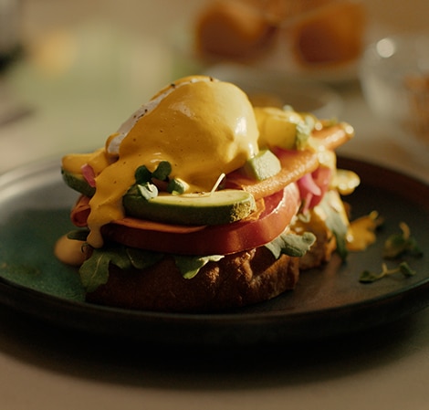 Lemon Cashew Hollandaise Recipe