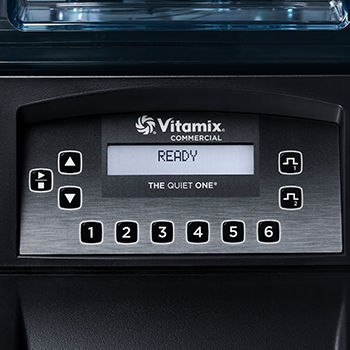 Faceplate of The Quiet One Blender