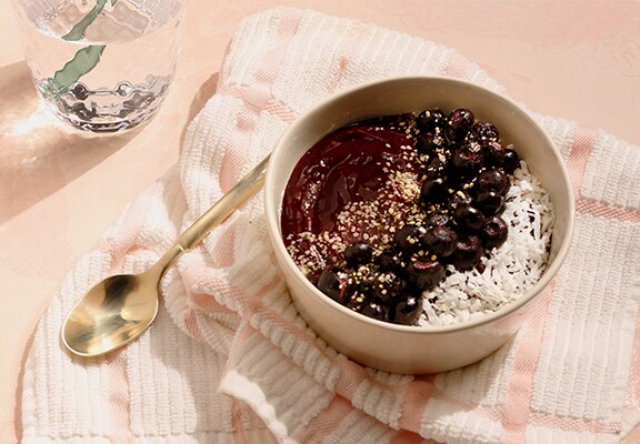 Blueberry Banana Freeze