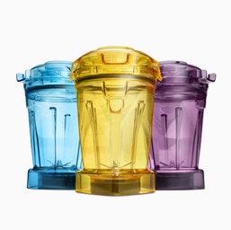 Image of 48-ounce Color Container with SELF-DETECT