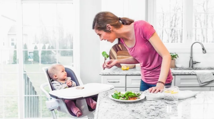 Image of Mother and Baby