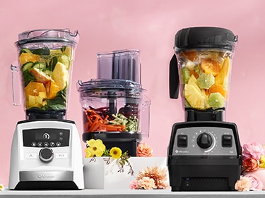 Blenders on a pink background mobile