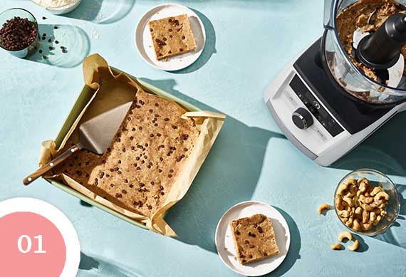 A3500 and cookie bars