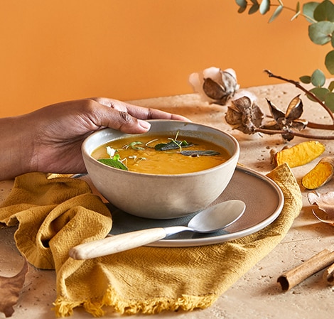 Curried Coconut Pumpkin Soup