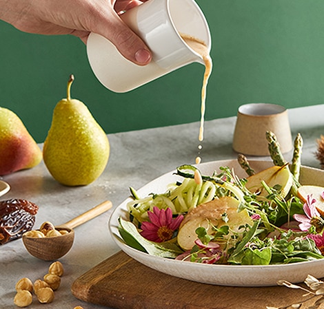 Made In- Toasted Hazelnut and Pear Dressing Toasted Hazelnut and Pear Dressing