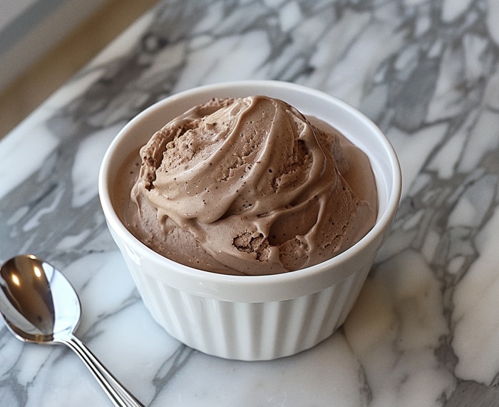 Banana Almond Nice Cream