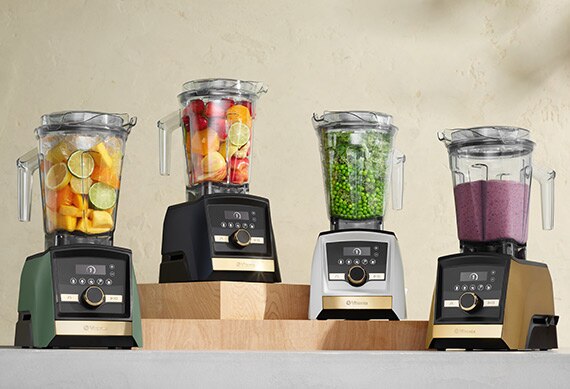 Assortment of Gold Label A3500 shown on counter