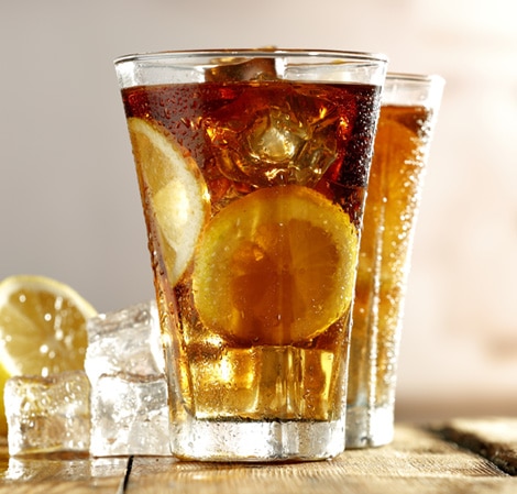 Lemon Iced Tea Lemon Tea Hero