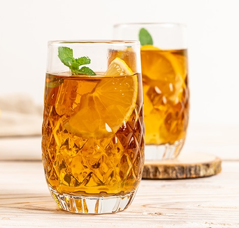 Tangerine Iced Tea Tangerine Tea Hero