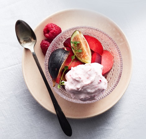 Strawberry Whipped Cream Strawberry Whipped Cream Hero