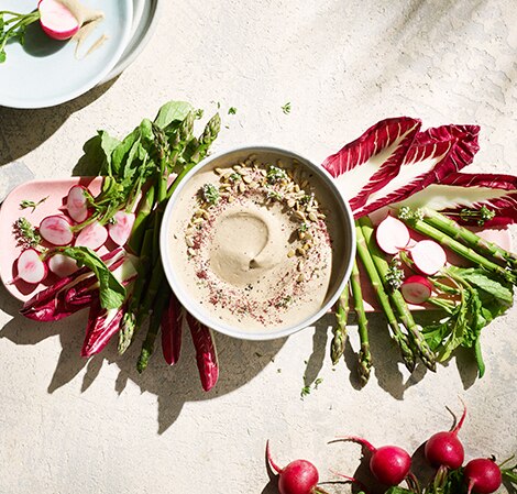 Grilled eggplant dip