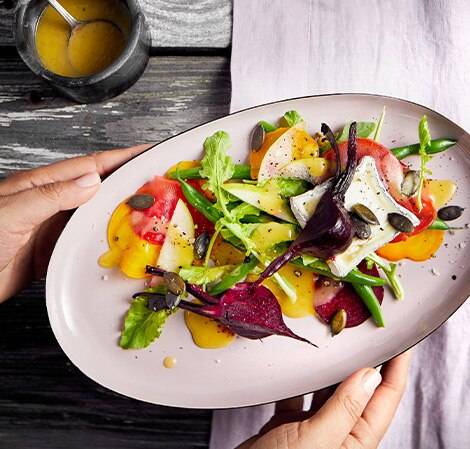 Vinagreta de especias de invierno Winter Spice Vinaigrette