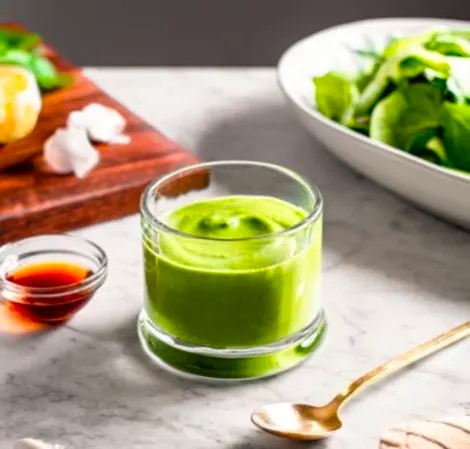 "Fresh Greens" Goddess Dressing Fresh Greens Goddess Dressing