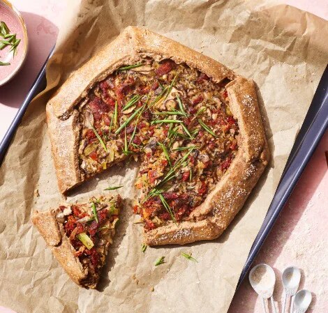 veggie galette
