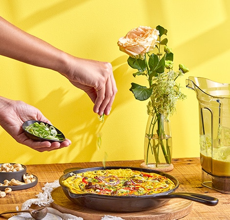 Vegan Vegetable Tortilla