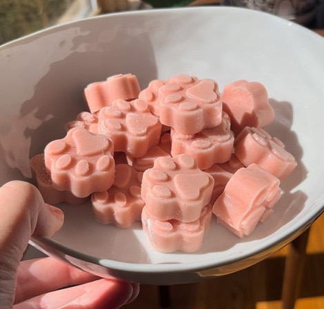 Frosty Strawberry Treat strawberry frosty
