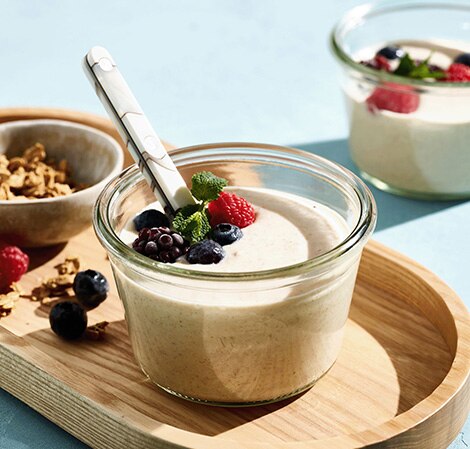 Homemade Almond Milk Yogurt almond milk yogurt