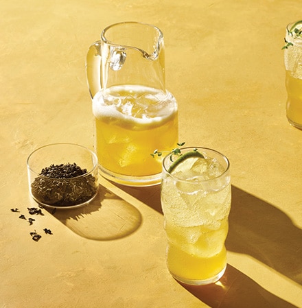 Lemongrass Jasmine Iced Tea 