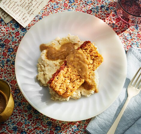 chickpea oat loaf