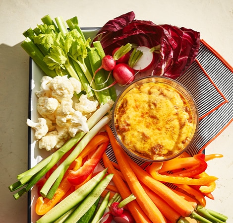 Jackfruit Buffalo Dip