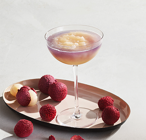 Lychee Frozen Cocktail Lychee Frozen Cocktail