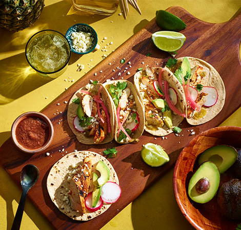 al pastor tacos