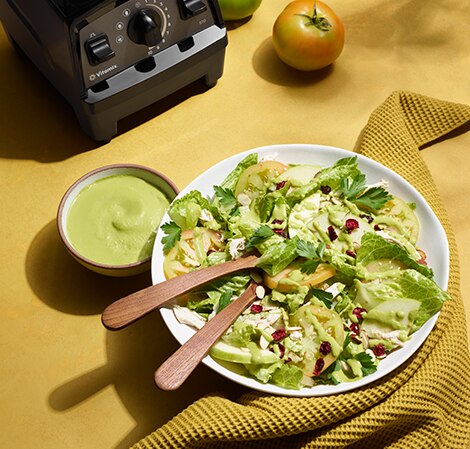 Romaine and Apple Salad with Oil-Free Sesame Dressing romaine and apple salad