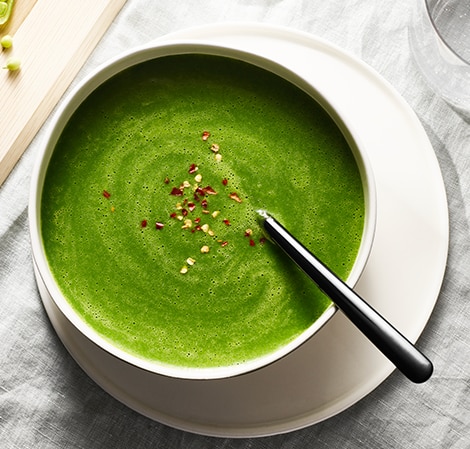 Broccoli and White Bean Soup