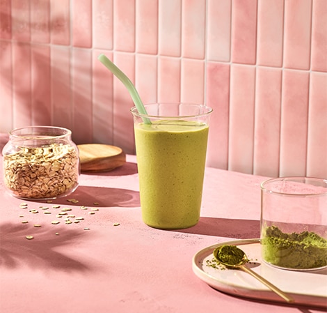 Matcha Oat Smoothie matcha oat smoothie