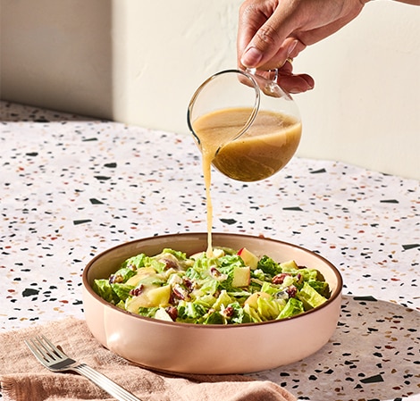 Roasted Apple Vinaigrette