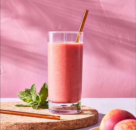 Watermelon Peach Chamomile Smoothie Watermelon Peach Chamomile Smoothie