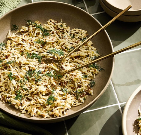 Fennel parsnip salad