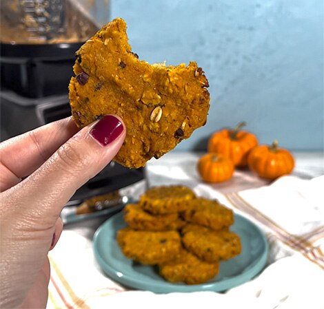 Pumpkin Breakfast Cookies pumpkin breakfast cookie