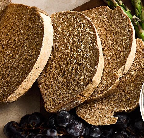Whole Grain Loaf Bread Hero