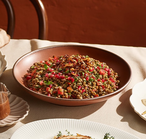 Mediterranean Lentil Salad Lentil Salad
