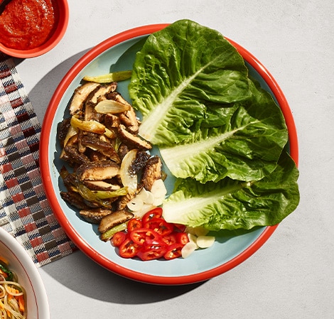 Mushroom Bulgogi Mushroom Bulgogi