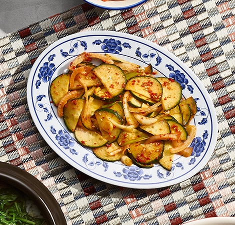 Spicy Cucumber Salad