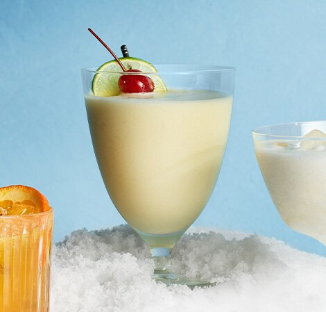 White Christmas Margarita